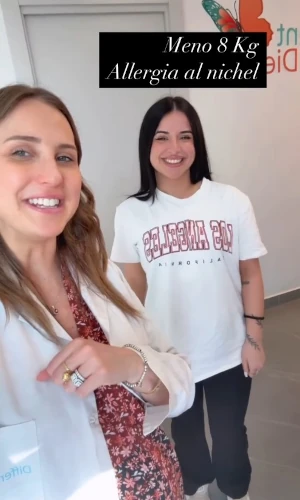 Different Diet della dottoressa Alessia Aprea, testimonianza di Fabi
