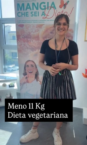 Different Diet della dottoressa Alessia Aprea, testimonianza di Viviana