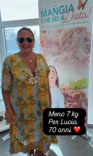 Different Diet della dottoressa Alessia Aprea, testimonianza di Lucia