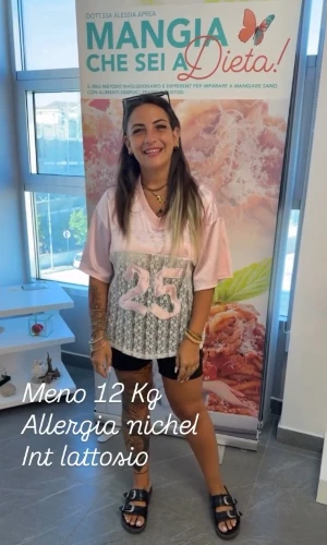 Different Diet della dottoressa Alessia Aprea, testimonianza di Angela