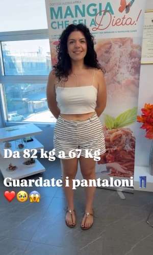 Different Diet della dottoressa Alessia Aprea, testimonianza di Anna