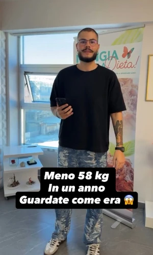 Different Diet della dottoressa Alessia Aprea, testimonianza di Francesco