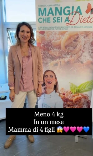 Different Diet della dottoressa Alessia Aprea, testimonianza di Roberta