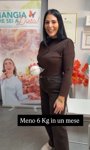 Different Diet della dottoressa Alessia Aprea, testimonianza di Denise