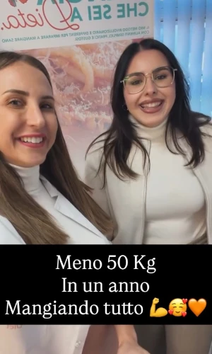 Different Diet della dottoressa Alessia Aprea, testimonianza di Bianca