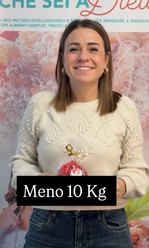 Different Diet della dottoressa Alessia Aprea, testimonianza di Giusi