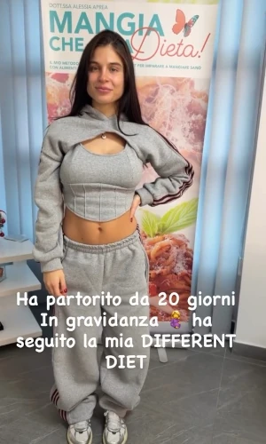 Different Diet della dottoressa Alessia Aprea, testimonianza di Silvia