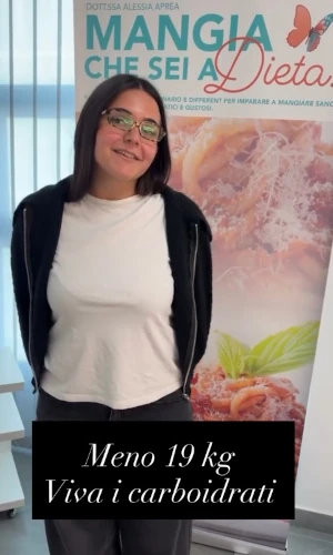 Different Diet della dottoressa Alessia Aprea, testimonianza di Diana
