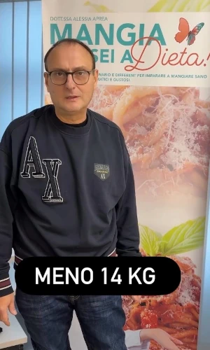 Different Diet della dottoressa Alessia Aprea, testimonianza di Corrado
