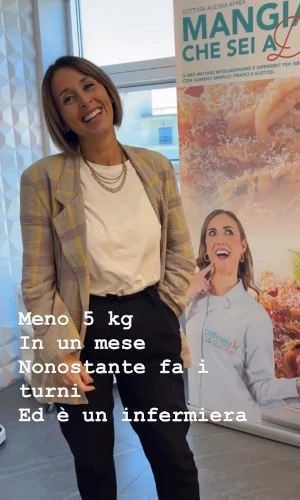 Different Diet della dottoressa Alessia Aprea, testimonianza di Monica