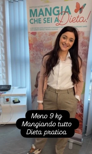 Different Diet della dottoressa Alessia Aprea, testimonianza di Giusi