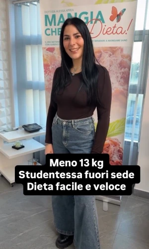Different Diet della dottoressa Alessia Aprea, testimonianza di Denise
