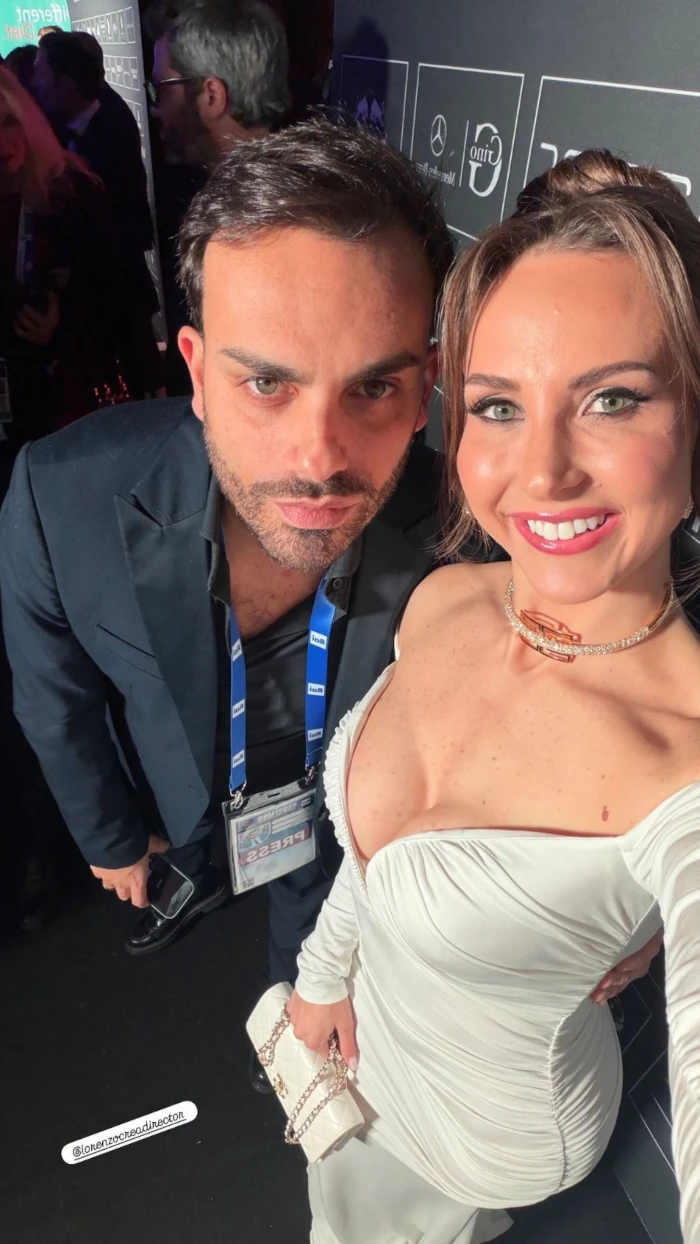 La dottoressa Alessia Aprea a Sanremo 2026