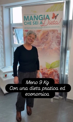 Different Diet della dottoressa Alessia Aprea, testimonianza di Luisa