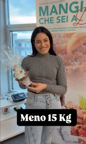 Different Diet della dottoressa Alessia Aprea, testimonianza di Maria